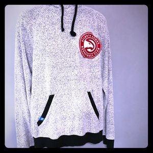 Adidas Originals Atlanta Hawks LARGE  Hoodie